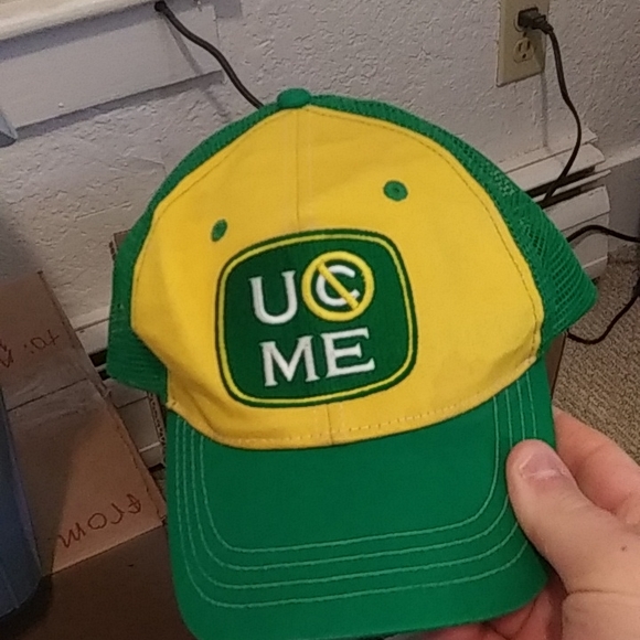 WWE Other - John Cena never give up mesh trucker cap